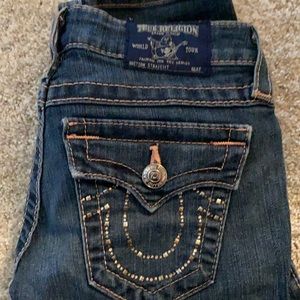 True Religion jeans, size 24